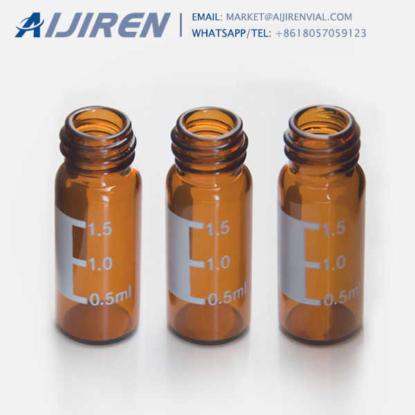 2ml hplc autosampler vials with label for hplc system 